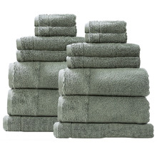 14 Piece Aireys Cotton Bathroom Towel Set